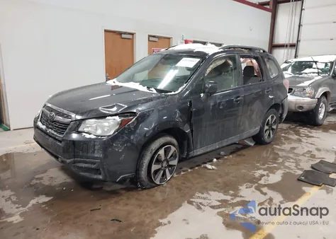 2017 Subaru Forester 2.5I z USA, uszkodzony, nr VIN JF2SJABCXHH528758